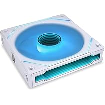 新品 正規品 LIANLI ケースファン UNI FAN RS-SL-INF UF-RS-SLIN120-1W 120mmケースファン LIAN LI ホワイト色 UF-RS